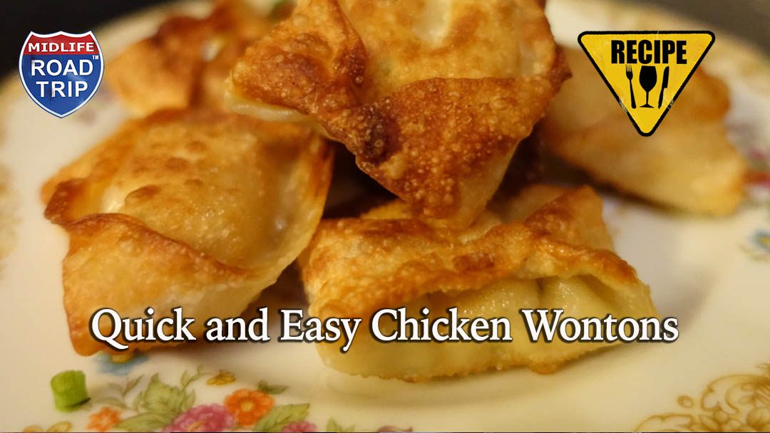 Quick and Easy Chicken Wontons