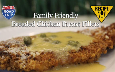 Family Friendly Breaded Chicken Breast Fillets