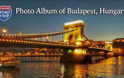 Photo Album of Budapest, Hungary