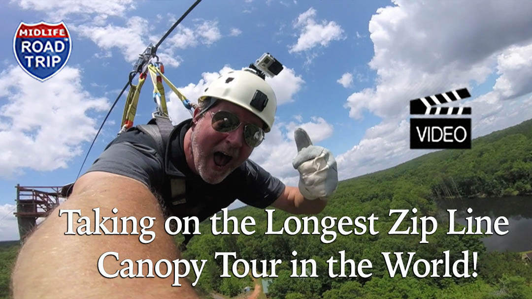 The Longest Zip Line Canopy Tour in the World!