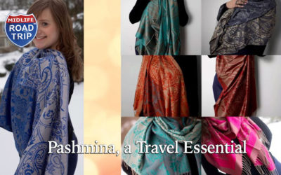 Pashmina, a Travel Essential #Style