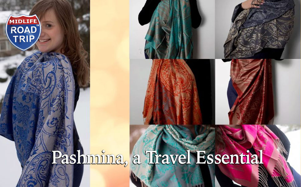 Pashmina, a Travel Essential #Style