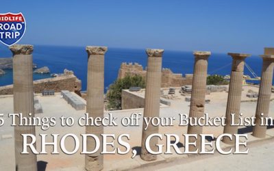 Rhodes, Greece: 5 Things to check off your Bucket List