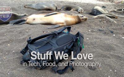 Stuff We Love in Tech, Food, and Photography!