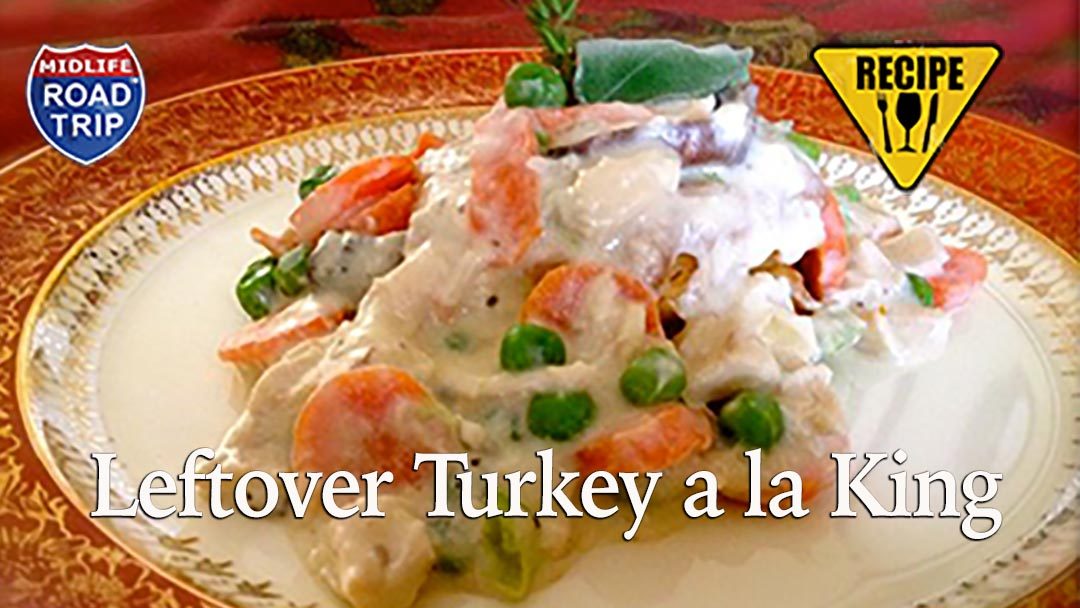 Leftover Turkey: Turkey a la King #Recipe
