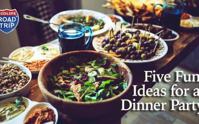 5 Fun Ideas for A Dinner Party
