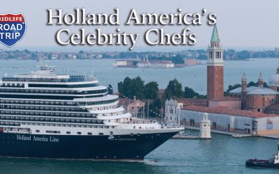 Holland America Line’s World-Renowned Culinary Council Taps into the Expertise of its Seven Celebrity Chefs