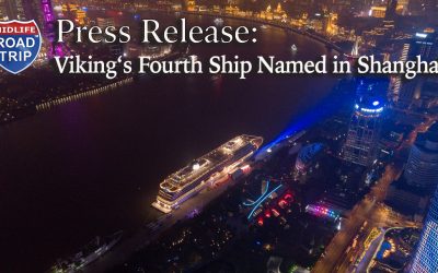 Viking’s Fourth Ocean Ship Named in Shanghai