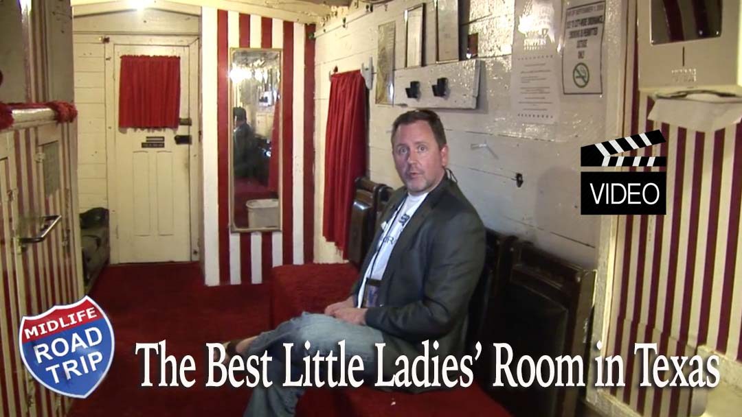 Best Little Ladies Restroom in Texas