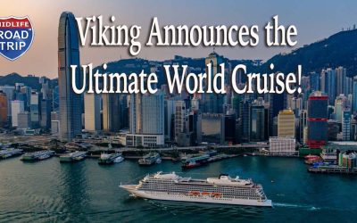 Viking Announces the Ultimate World Cruise! #BucketList