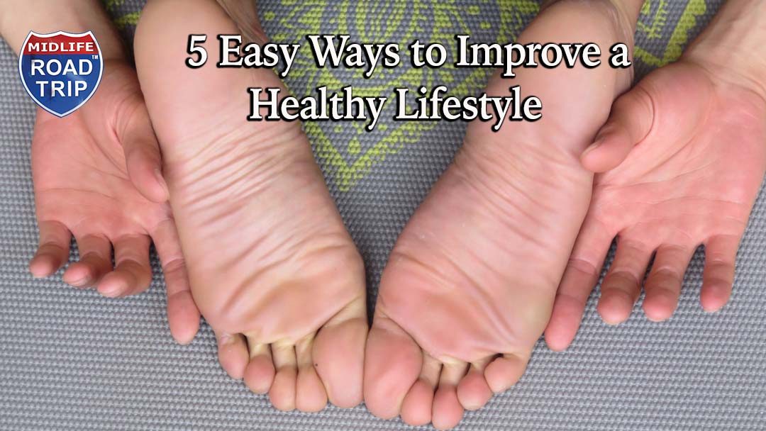 5 Easy Ways to Improve a Healthy Lifestyle