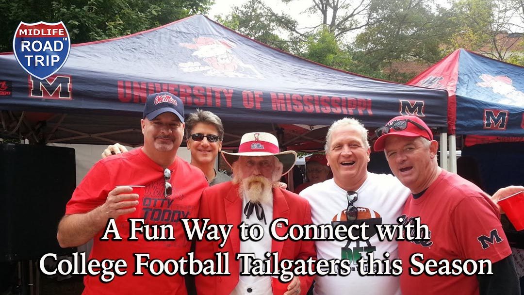 A Fun Way to Connect with College Football Tailgaters this Season