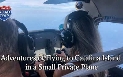 Adventures of Flying to Catalina Island in a Small Private Plane