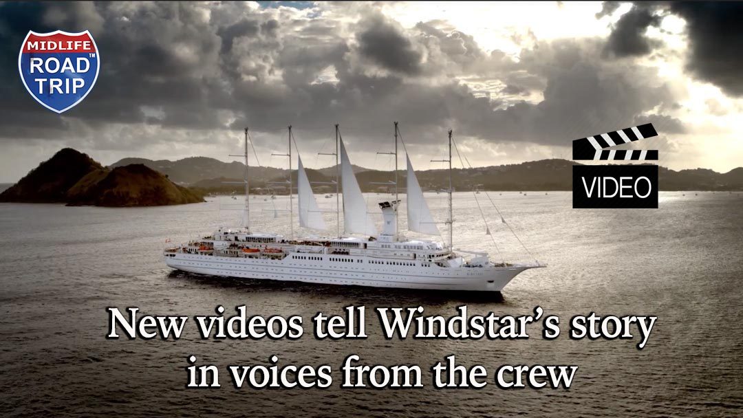 New videos tell Windstar’s story in voices from the crew