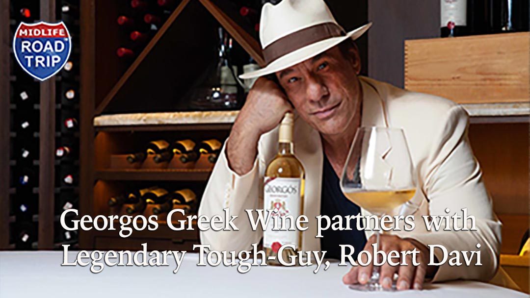 Georgos Greek Wine partners with Legendary Tough-Guy, Robert Davi