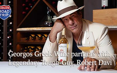 Georgos Greek Wine partners with Legendary Tough-Guy, Robert Davi
