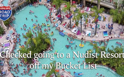 Checked going to a Nudist Resort off my Bucket List