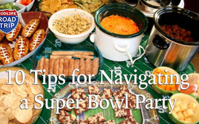 10 Tips for Navigating a Super Bowl Party