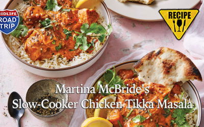 Martina McBride’s Slow-Cooker Chicken Tikka Masala