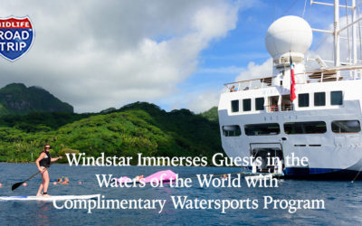 Windstar Immerses Guests in the Waters of the World with Complimentary Watersports Program