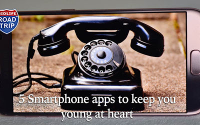 5 Smartphone apps to keep you young at heart