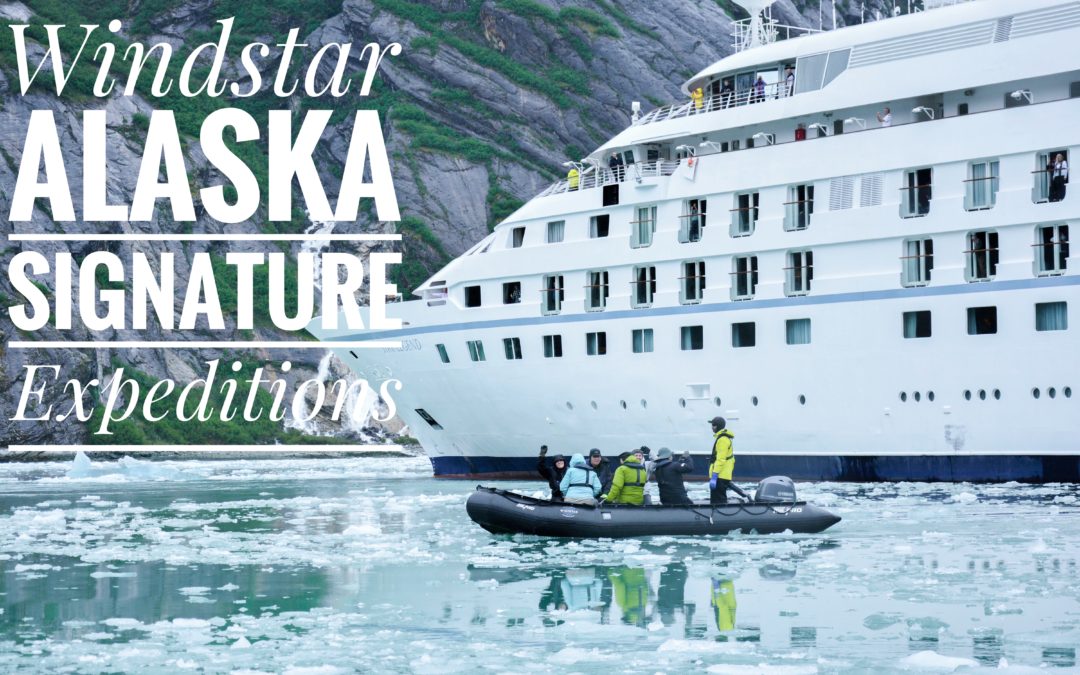 Windstar’s Alaska: Gets Travelers Closer with Adventurous Signature Expeditions Launching Directly from the Ship;  Renovated Star Breeze to Sail Alaska in 2020