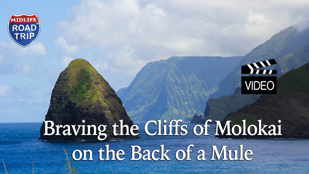 Braving the Cliffs of Molokai on the Back of a Mule