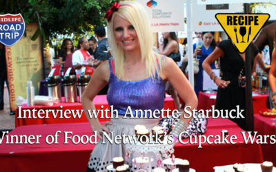 Meet Annette Starbuck, Goodie Girl and Winner of Food Network’s ‘Cupcake Wars’ #Recipes
