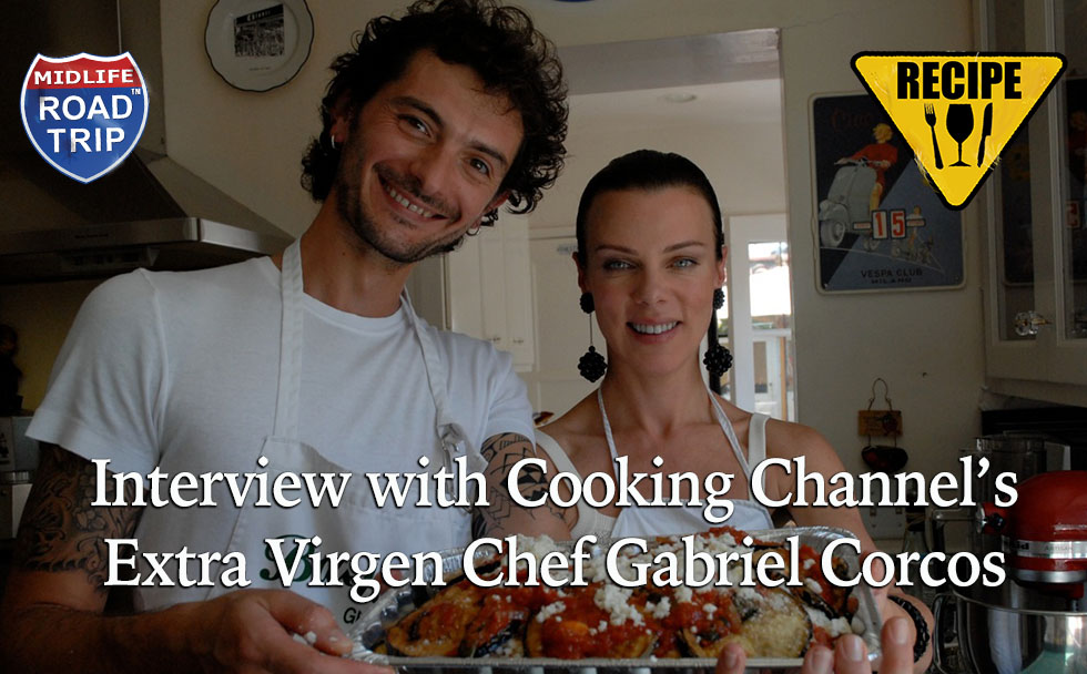 Cooking Channel’s “Extra Virgin” Gabriele Corcos  Gnocchi di Patate #Recipe