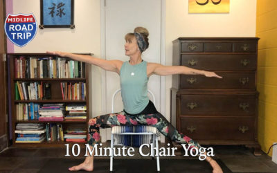 10 Minute Chair Yoga